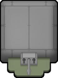 Nutrient Paste Dispenser from Rimworld