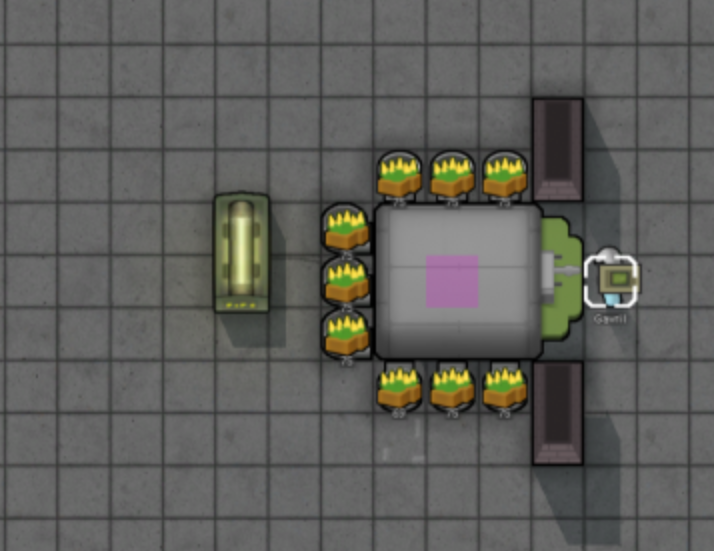 Nutrient Paste Dispenser from Rimworld